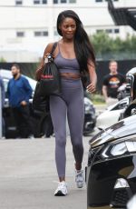 CHARITY LAWSON Arrives at DWTS Practice in Los Angeles 09/16/2023