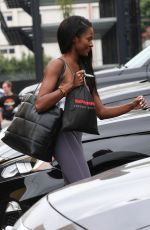 CHARITY LAWSON Arrives at DWTS Practice in Los Angeles 09/16/2023