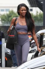 CHARITY LAWSON Arrives at DWTS Practice in Los Angeles 09/16/2023