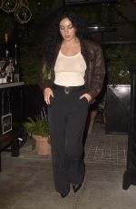 CHARLI XCX Leaves Chiltern Firehouse in London 09/16/2023