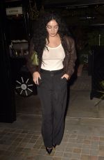 CHARLI XCX Leaves Chiltern Firehouse in London 09/16/2023
