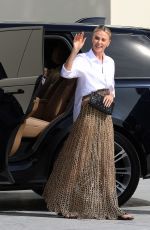 CHARLIZE THERON Arrives at Christian Dior Show in Paris 09/26/2023