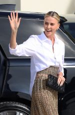 CHARLIZE THERON Arrives at Christian Dior Show in Paris 09/26/2023