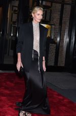 CHARLIZE THERON at Breitling