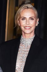 CHARLIZE THERON at Breitling