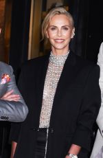 CHARLIZE THERON at Breitling