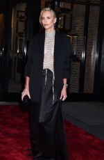 CHARLIZE THERON at Breitling