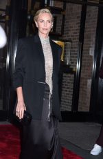 CHARLIZE THERON at Breitling