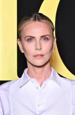 CHARLIZE THERON at Dior Fashion Show at Paris Fashion Week 09/26/2023