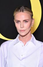 CHARLIZE THERON at Dior Fashion Show at Paris Fashion Week 09/26/2023