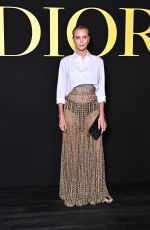 CHARLIZE THERON at Dior Fashion Show at Paris Fashion Week 09/26/2023