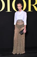 CHARLIZE THERON at Dior Fashion Show at Paris Fashion Week 09/26/2023