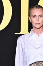 CHARLIZE THERON at Dior Fashion Show at Paris Fashion Week 09/26/2023