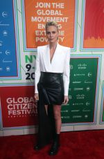 CHARLIZE THERON at Global Citizen Festival at Central Park in New York 09/23/2023
