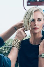 CHARLIZE THERON for Breitling Navitimer 2023