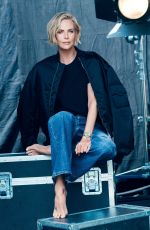 CHARLIZE THERON for Breitling Navitimer 2023