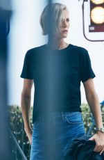 CHARLIZE THERON for Breitling Navitimer 2023