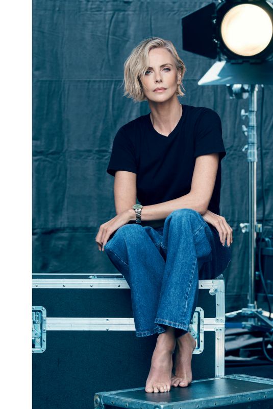 CHARLIZE THERON in Elle Italy, September 2023