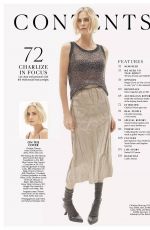 CHARLIZE THERON in Marie Claire Australia, October 2023