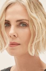 CHARLIZE THERON in Vanity Fair, Italy September 2023