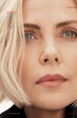 CHARLIZE THERON in Vanity Fair, Italy September 2023