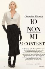 CHARLIZE THERON in Vanity Fair, Italy September 2023