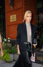 CHARLIZE THERON Out and About in New York 09/06/2023
