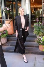 CHARLIZE THERON Out and About in New York 09/06/2023