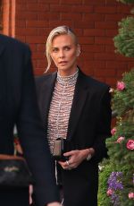 CHARLIZE THERON Out and About in New York 09/06/2023