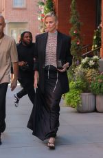 CHARLIZE THERON Out and About in New York 09/06/2023