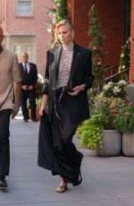 CHARLIZE THERON Out and About in New York 09/06/2023