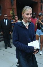 CHARLIZE THERON Out and About in New York 09/07/2023