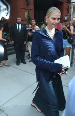 CHARLIZE THERON Out and About in New York 09/07/2023