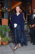 CHARLIZE THERON Out and About in New York 09/07/2023