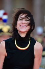 CHARLOTTE GAINSBOURG Arrives at State Dinner at Chateau de Versailles 09/20/2023