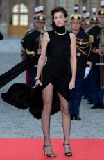 CHARLOTTE GAINSBOURG Arrives at State Dinner at Chateau de Versailles 09/20/2023