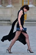 CHARLOTTE GAINSBOURG Arrives at State Dinner at Chateau de Versailles 09/20/2023