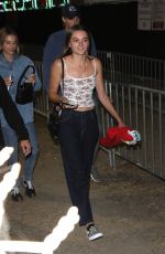 CHARLOTTE LAWRENCE Arrives at Chili Cook-Off in Malibu 09/03/2023