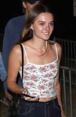 CHARLOTTE LAWRENCE Arrives at Chili Cook-Off in Malibu 09/03/2023