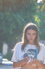 CHARLOTTE LAWRENCE at a Photoshoot, September 2023