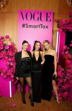 CHARLY JORDAN at Smart Tox Kickoff Event with Vogue in New York 09/07/2023