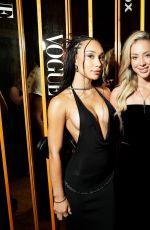 CHARLY JORDAN at Smart Tox Kickoff Event with Vogue in New York 09/07/2023