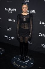 CHARLY JORDAN at Zodiac Ball at Houdini Estate in Los Angeles 09/28/2023