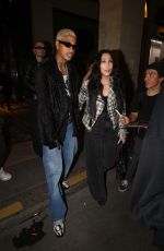 CHER and Alexander Edwards Night Out in Paris 09/27/2023