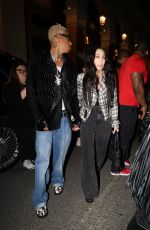 CHER and Alexander Edwards Night Out in Paris 09/27/2023