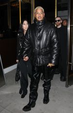 CHER and Alexander Edwards on a Double Date with VALENTINA FERRER and J Balvin at Funke in Beverly Hills 09/17/2023
