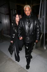 CHER and Alexander Edwards on a Double Date with VALENTINA FERRER and J Balvin at Funke in Beverly Hills 09/17/2023