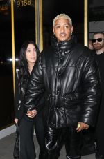 CHER and Alexander Edwards on a Double Date with VALENTINA FERRER and J Balvin at Funke in Beverly Hills 09/17/2023