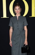 CHIARA FERRAGNI at Dior Womenswear Spring/Summer 2024 Show at Paris Fashion Week 09/26/2023