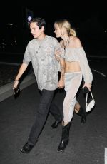 CHIARA HOVLAND Arrives at Beyonce